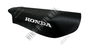 Housse de selle noire Honda Dominator NX650 1988-1991 - HSALS/H219-II